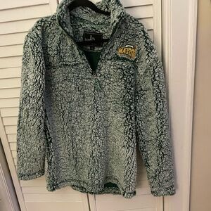 George Mason fleece